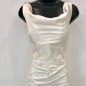 Enzoani Ivana Wedding Gown Ivory Size 10